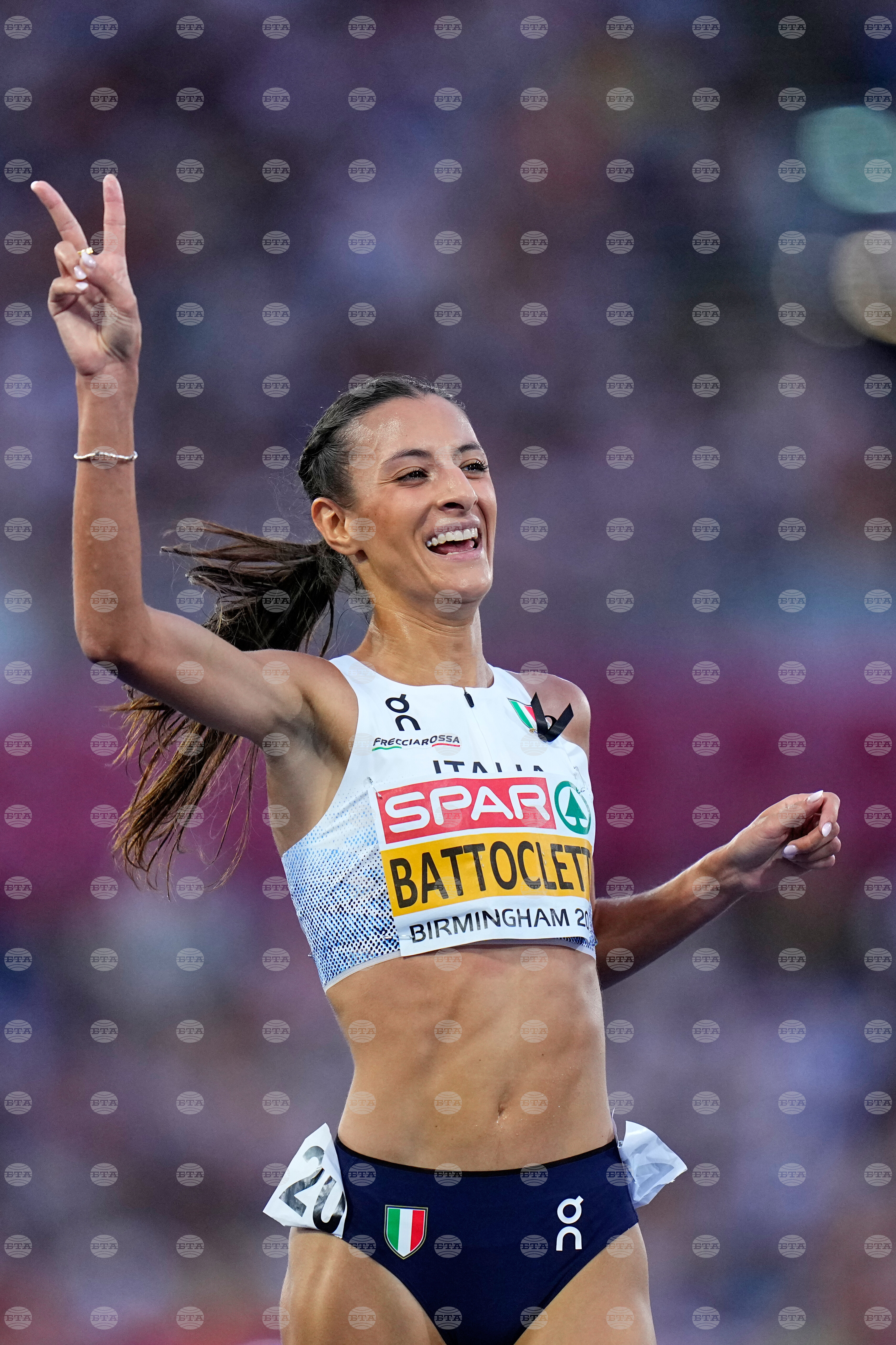 Britain European Championships Athletics