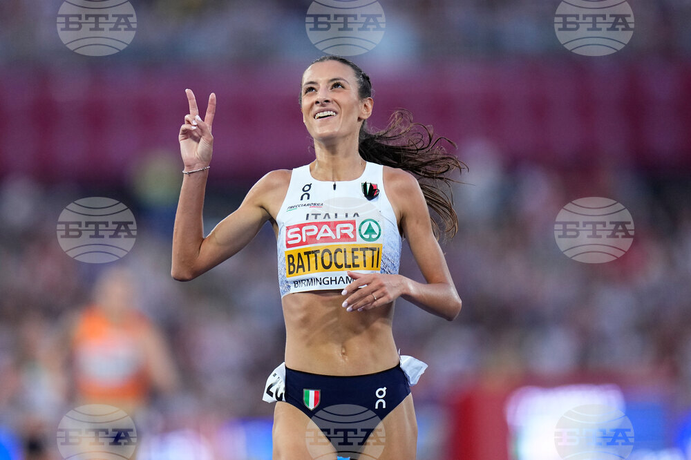 Britain European Championships Athletics
