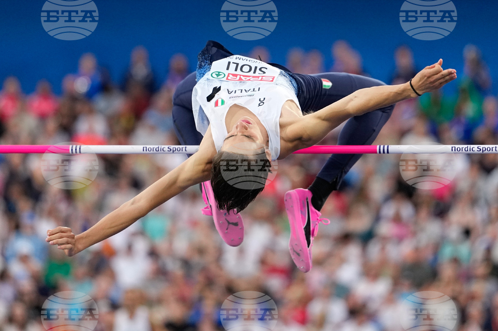 Britain European Championships Athletics