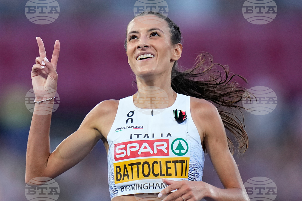 Britain European Championships Athletics