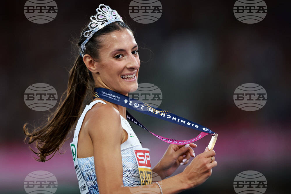 Britain European Championships Athletics
