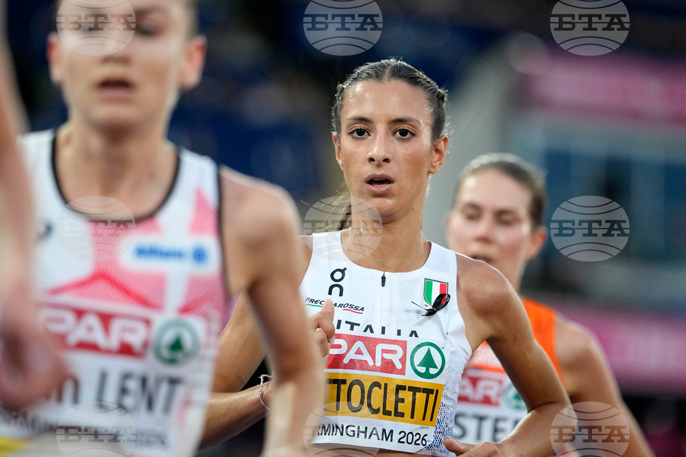 Britain European Championships Athletics