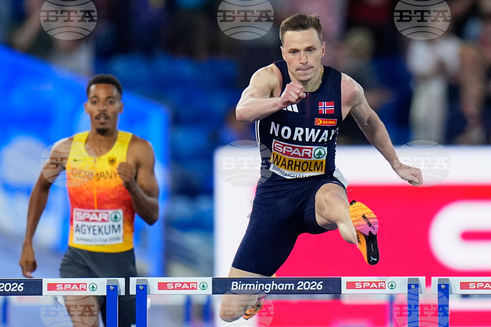 Britain European Championships Athletics