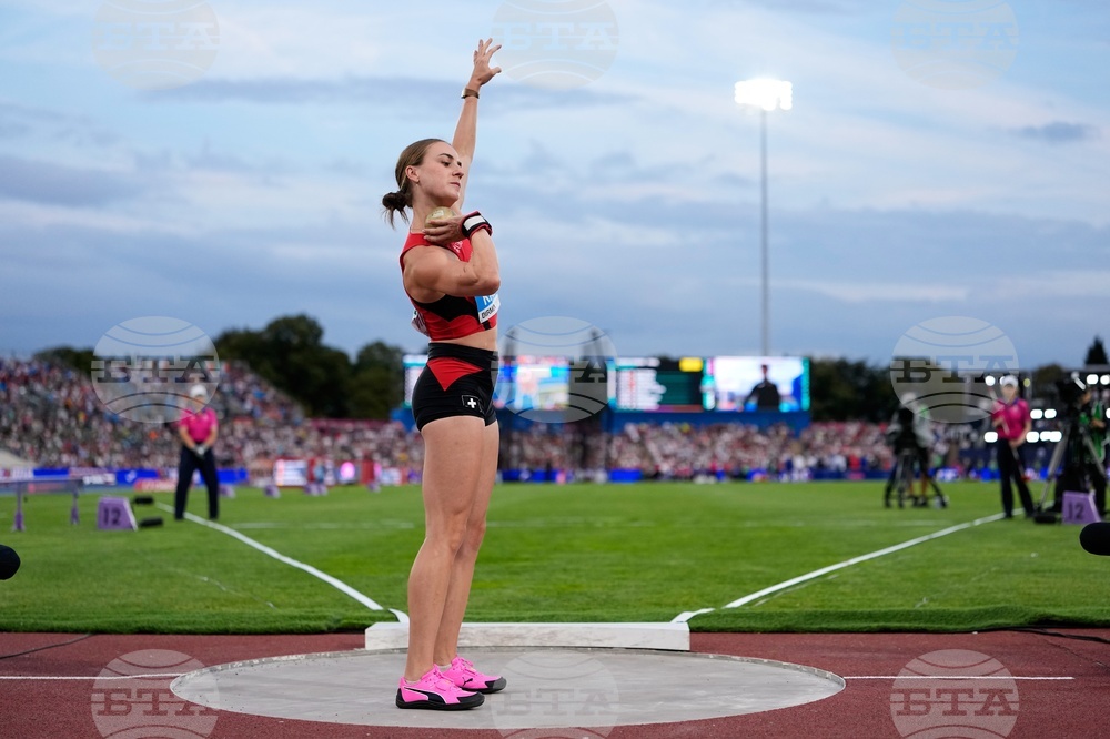 Britain European Championships Athletics