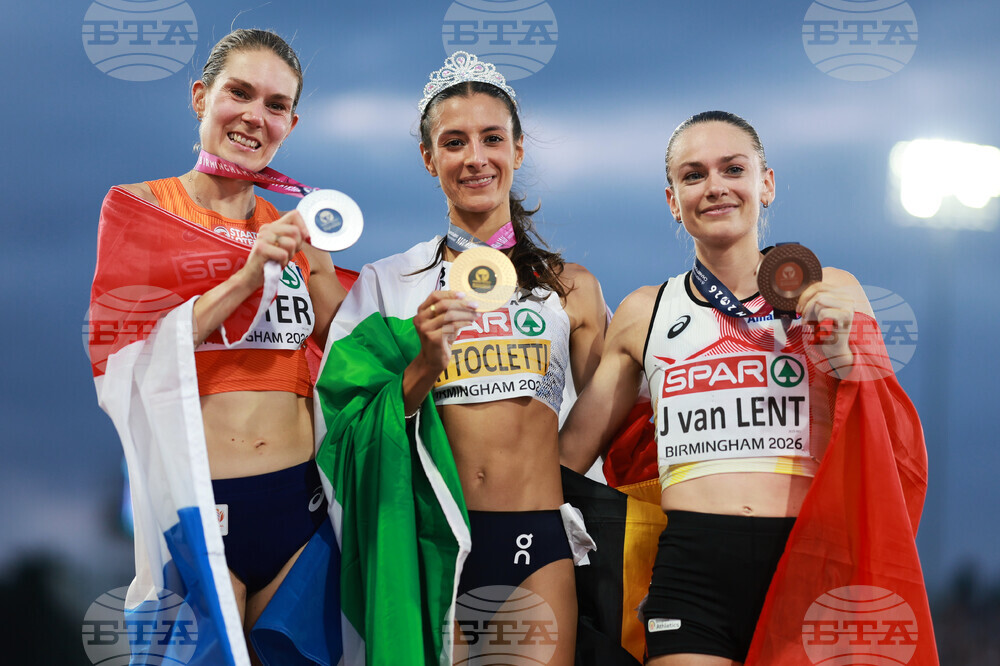 Britain European Championships Athletics