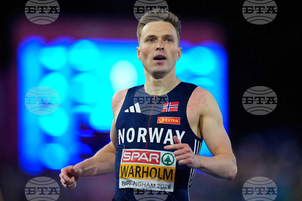 Britain European Championships Athletics