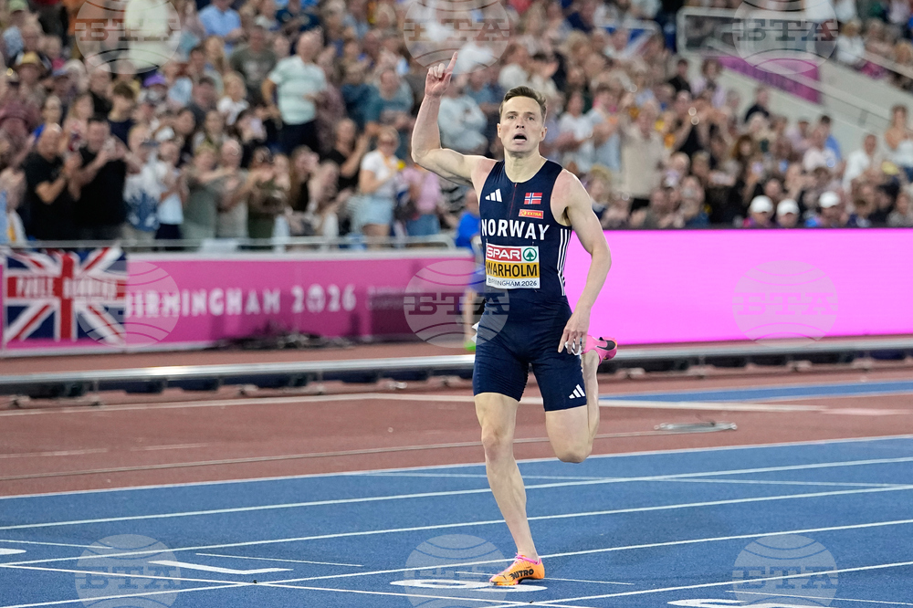 Britain European Championships Athletics
