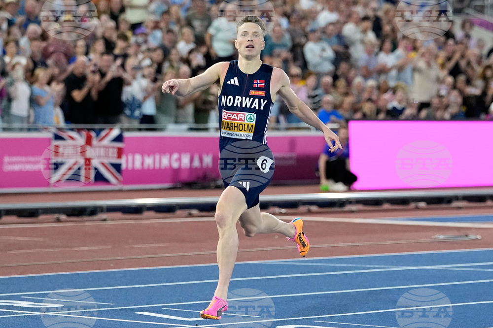 Britain European Championships Athletics