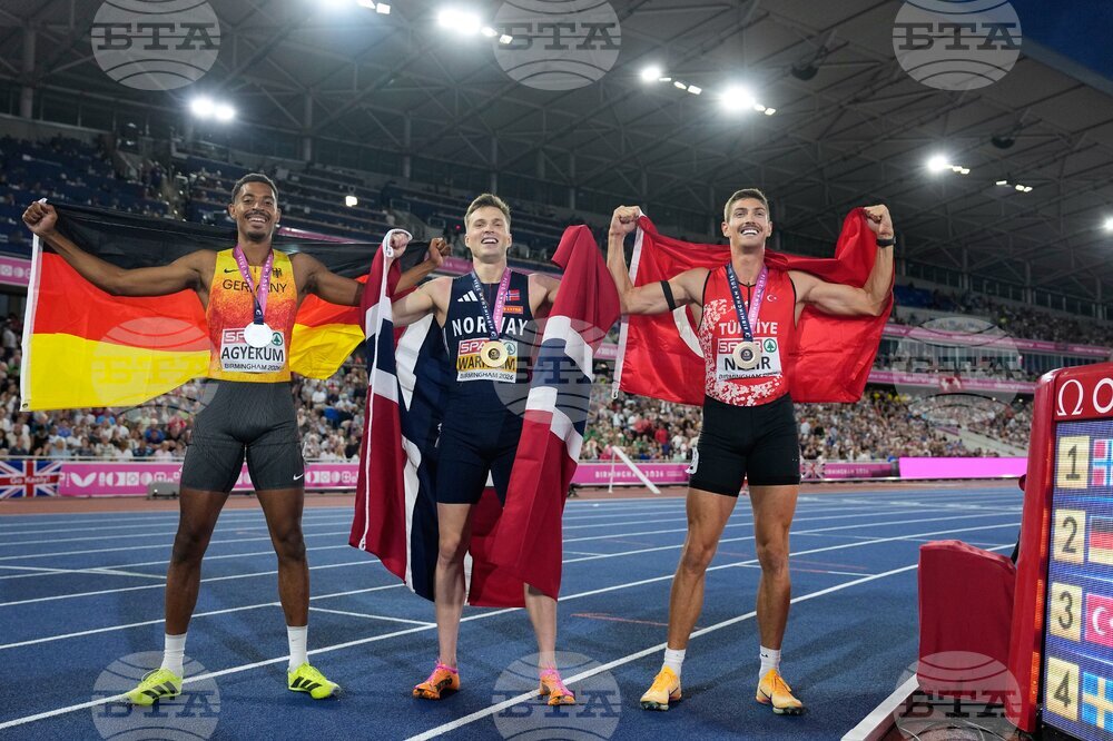 Britain European Championships Athletics