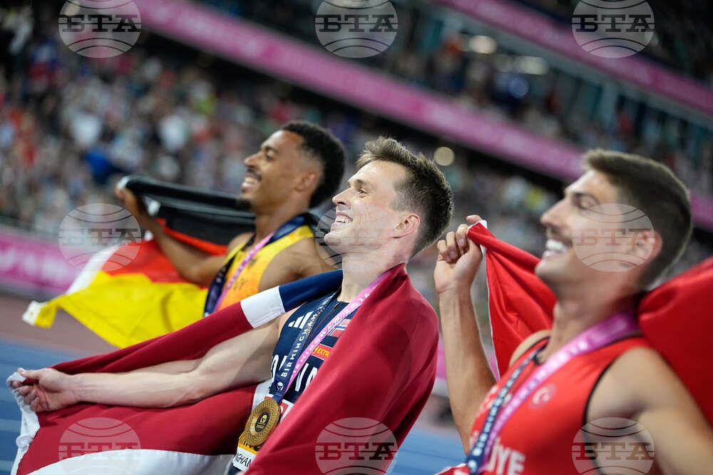 Britain European Championships Athletics