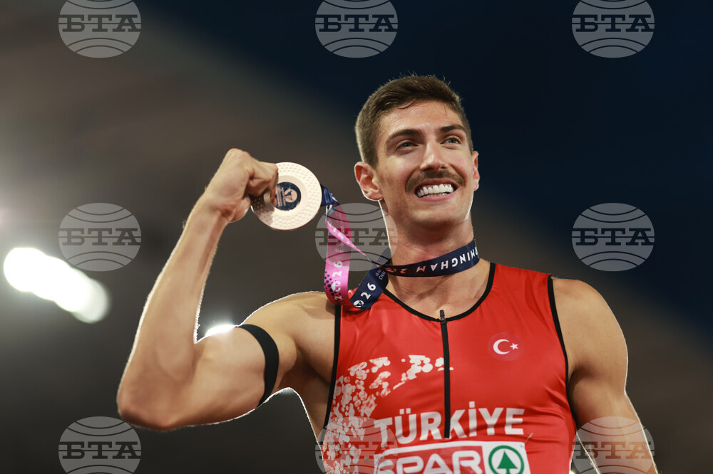 Britain European Championships Athletics