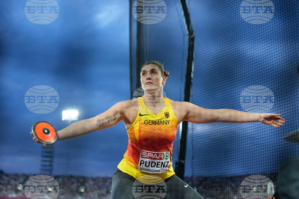Britain European Championships Athletics