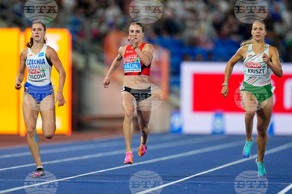 Britain European Championships Athletics