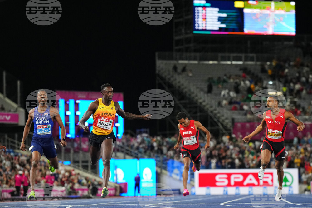 Britain European Championships Athletics
