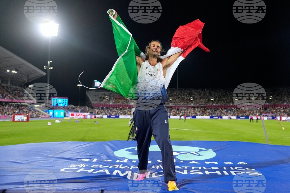 Britain European Championships Athletics