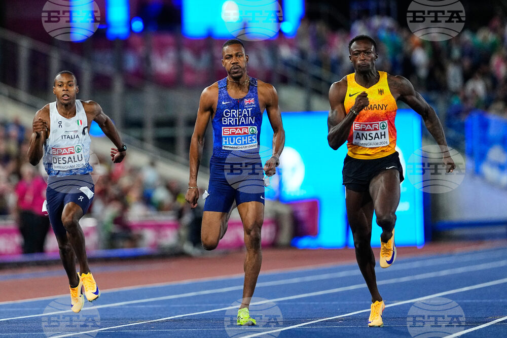 Britain European Championships Athletics