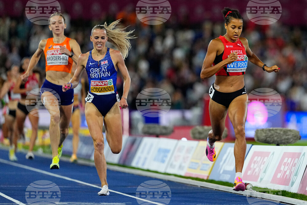 Britain European Championships Athletics