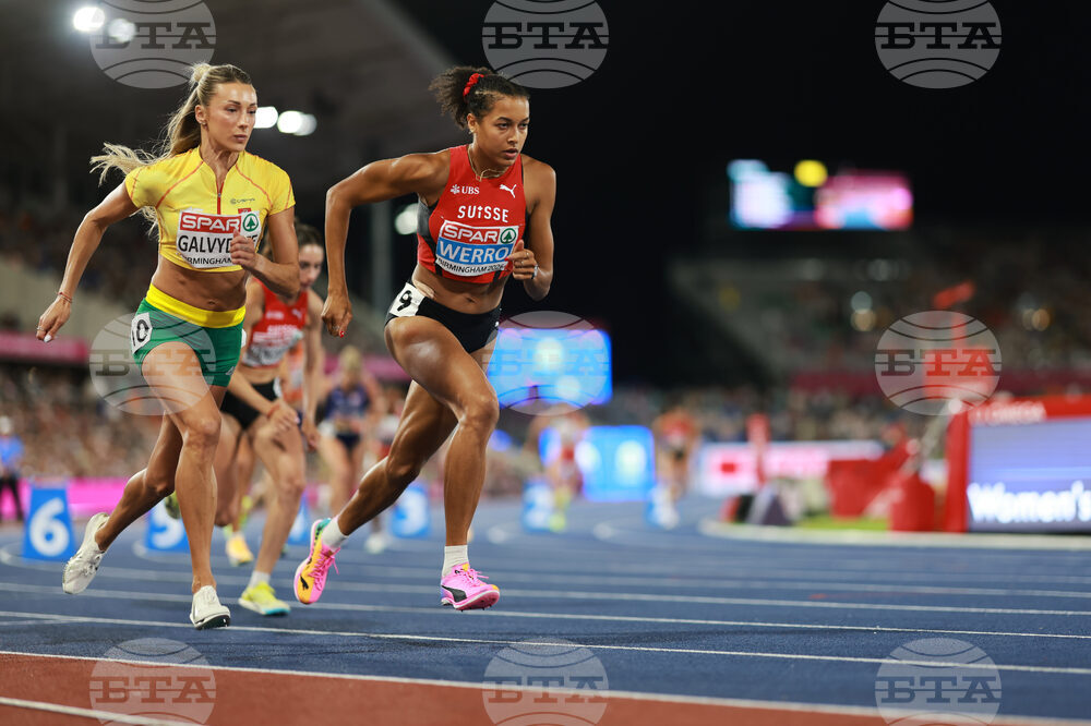 Britain European Championships Athletics