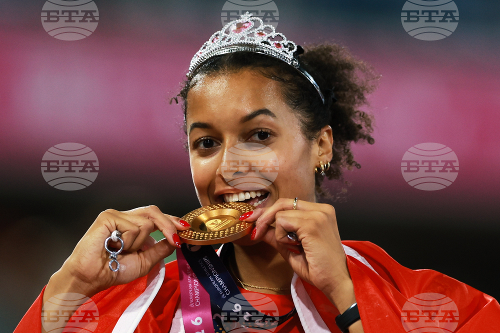 Britain European Championships Athletics