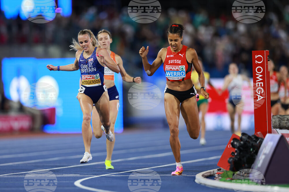 Britain European Championships Athletics