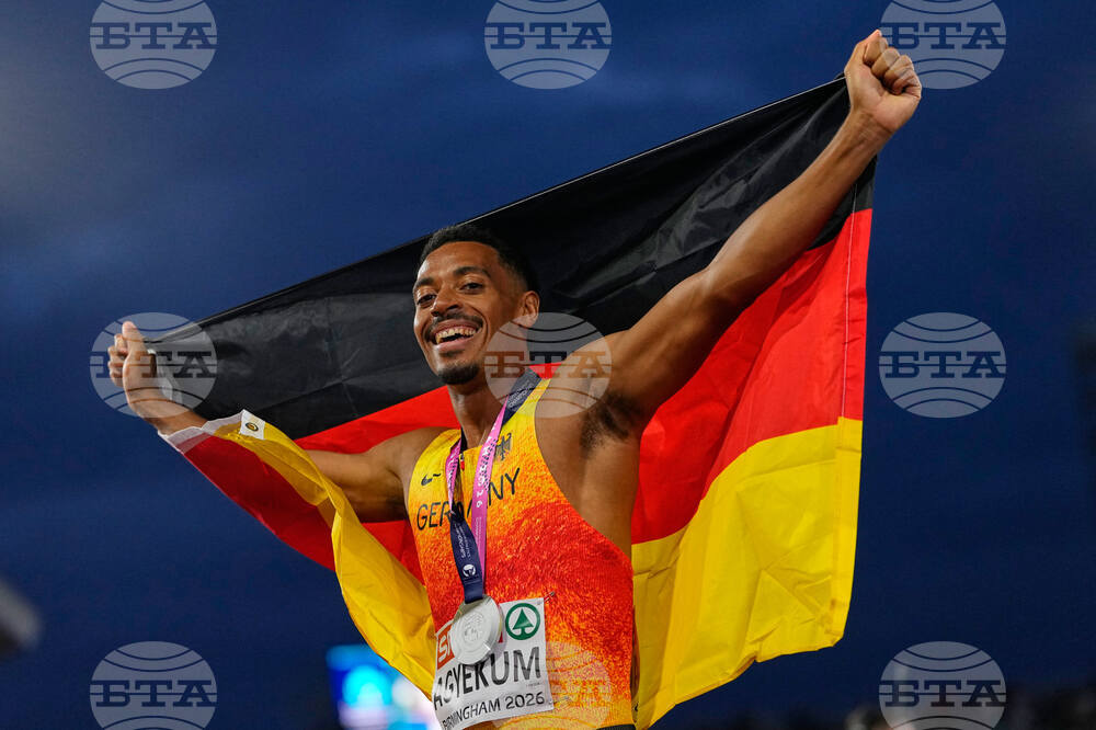 Britain European Championships Athletics