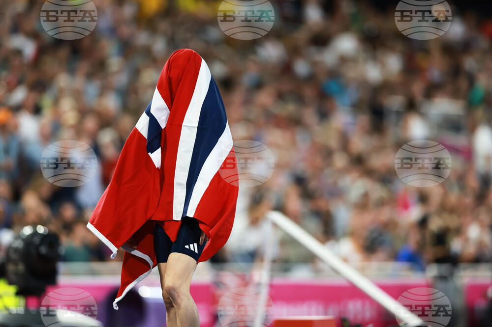 Britain European Championships Athletics
