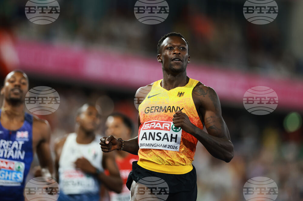 Britain European Championships Athletics