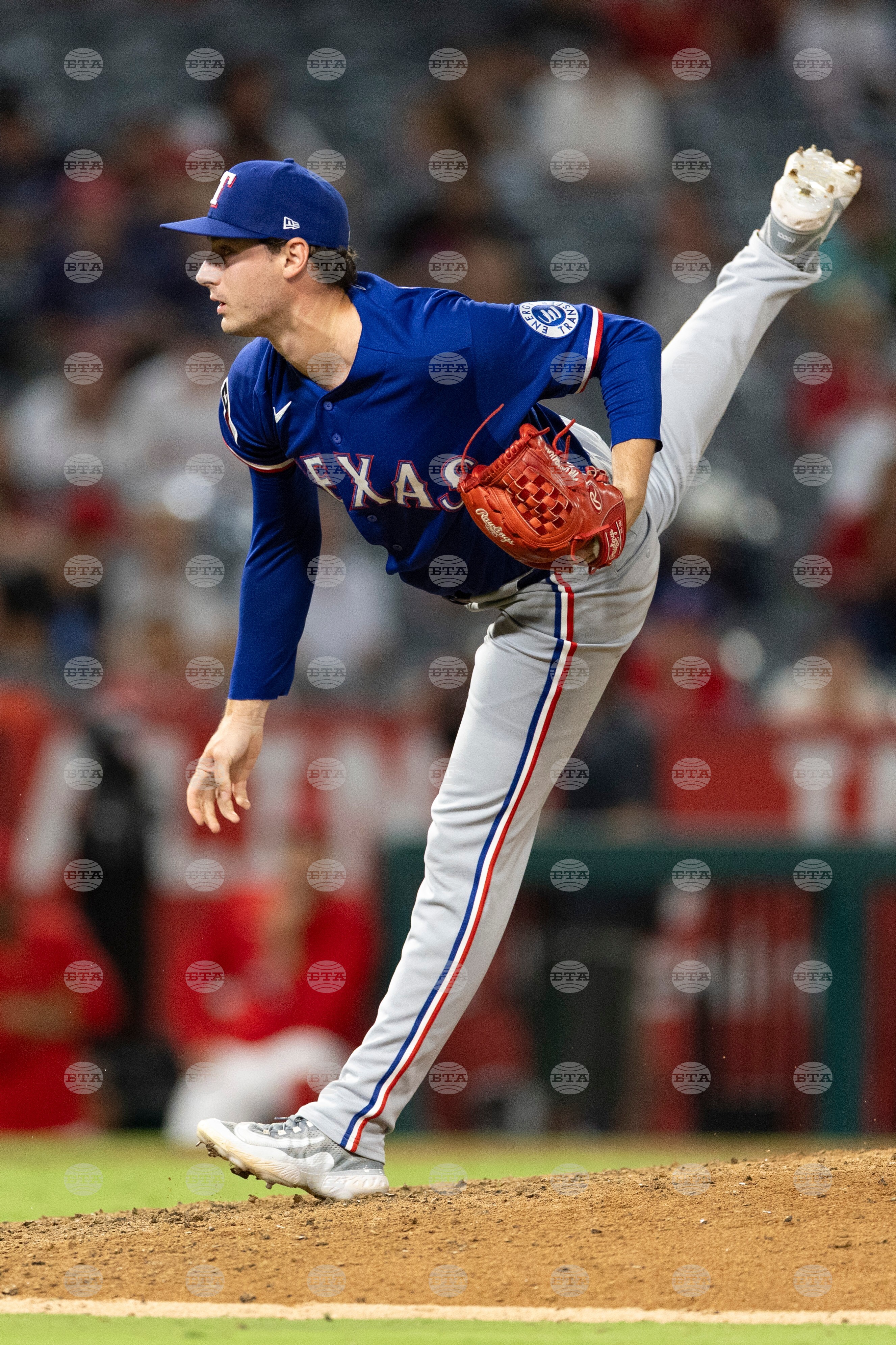 Rangers Angels Baseball