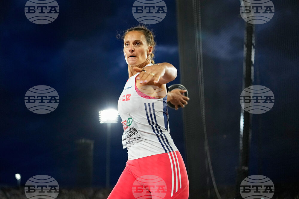 Britain European Championships Athletics