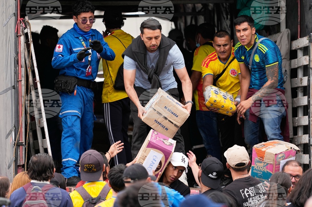 Colombia Earthquake