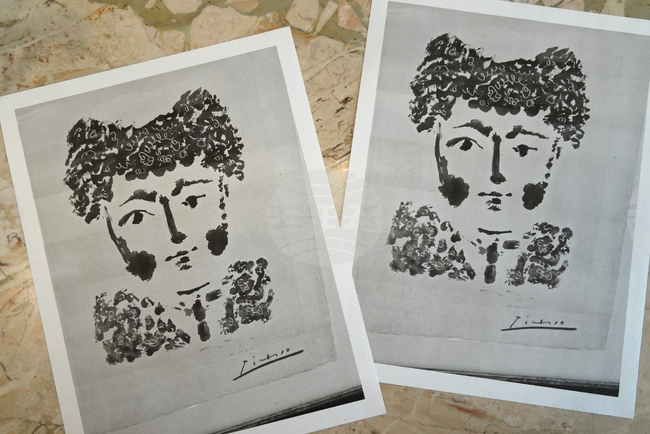 Stolen Picasso found