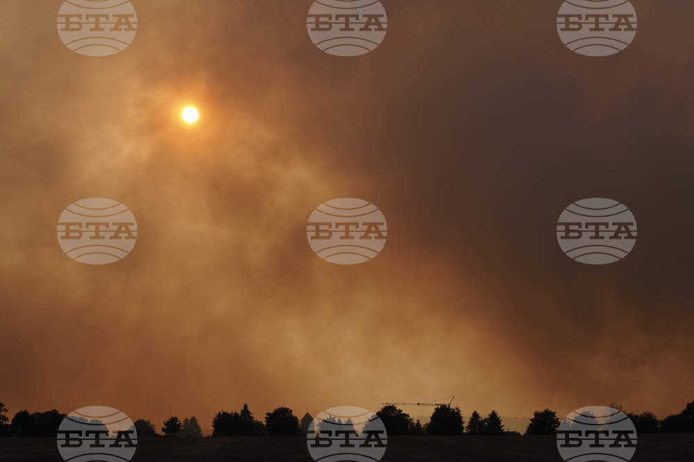 Germany Wildfires