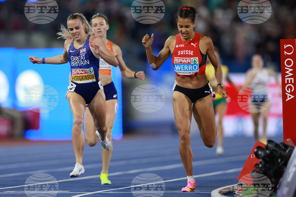 Britain European Championships Athletics