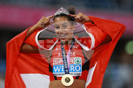 APTOPIX Britain European Championships Athletics