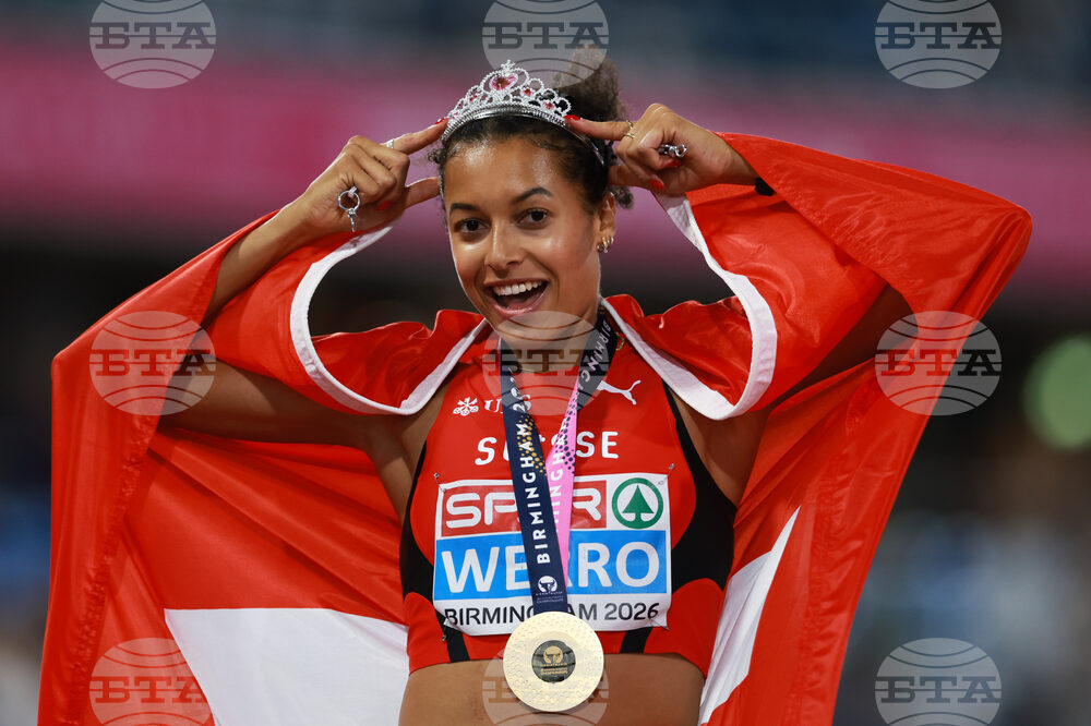 APTOPIX Britain European Championships Athletics