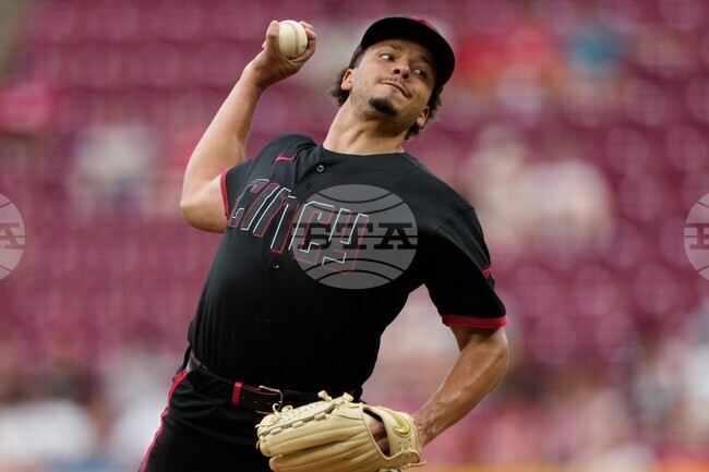 Marlins Reds Baseball