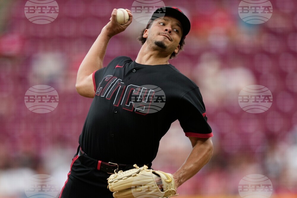 Marlins Reds Baseball