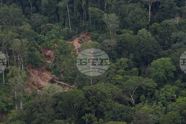 Panama Illegal Mining