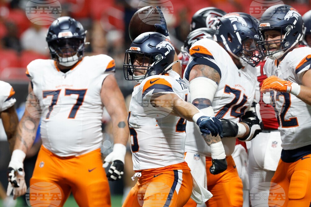 Broncos Falcons Football