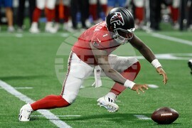Broncos Falcons Football