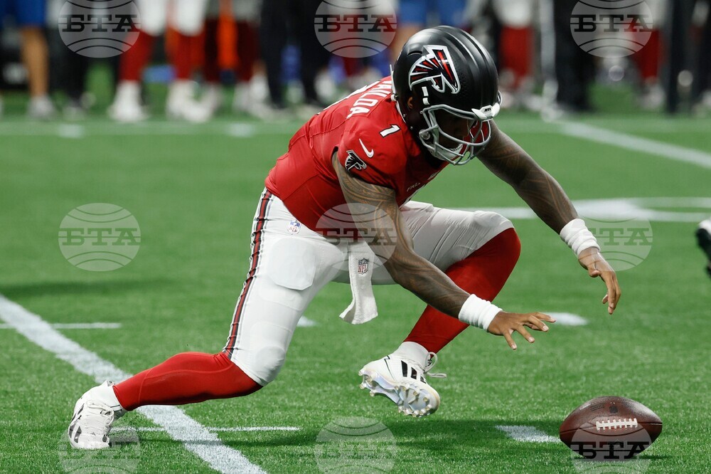 Broncos Falcons Football