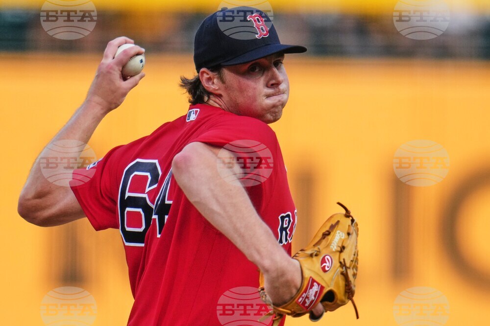 Red Sox Pirates Baseball