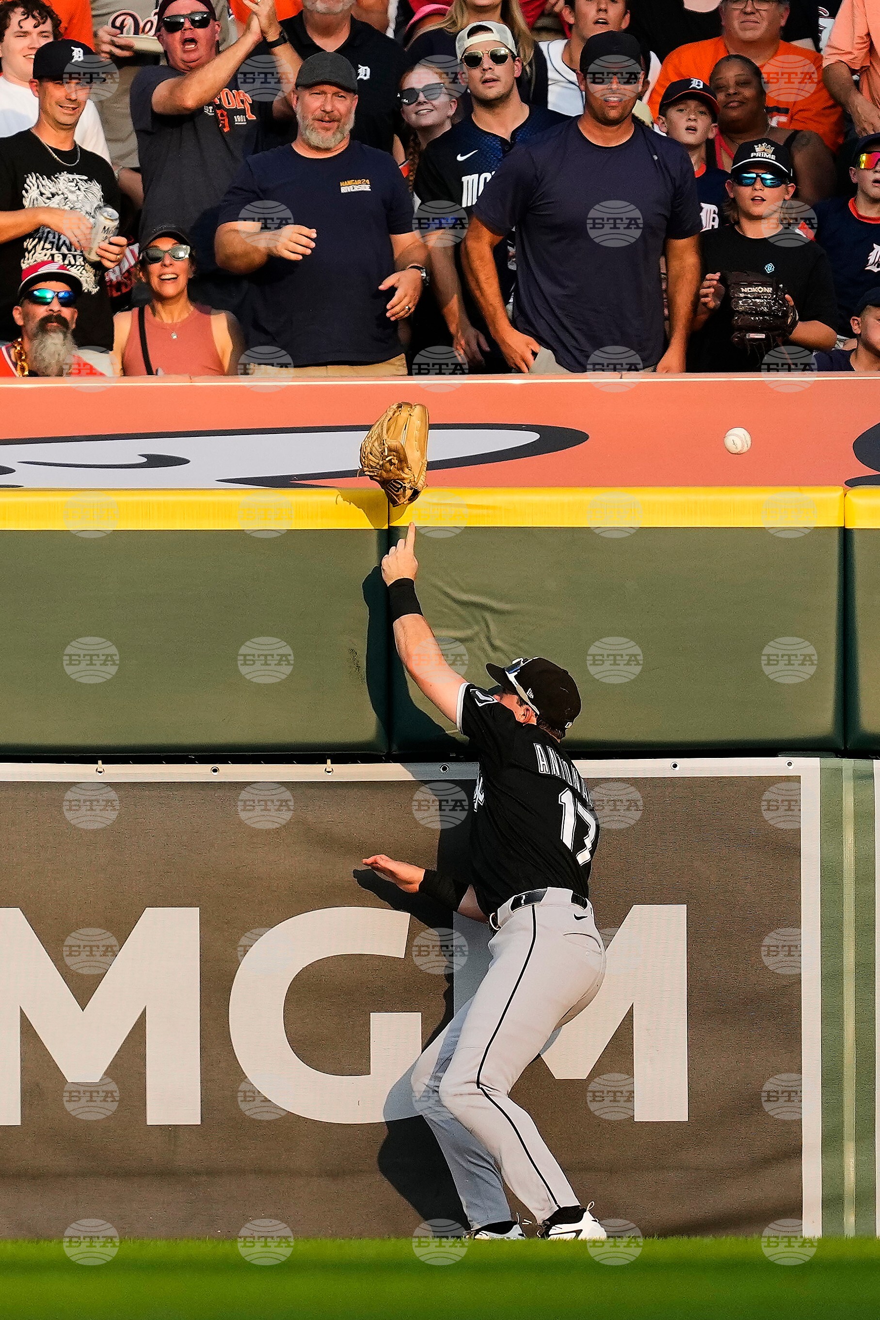 White Sox Tigers Baseball