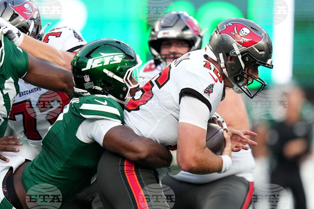 Buccaneers Jets Football