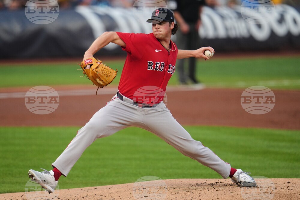 Red Sox Pirates Baseball