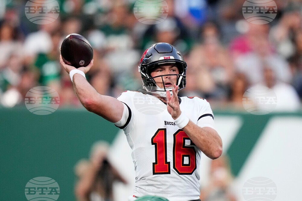 Buccaneers Jets Football