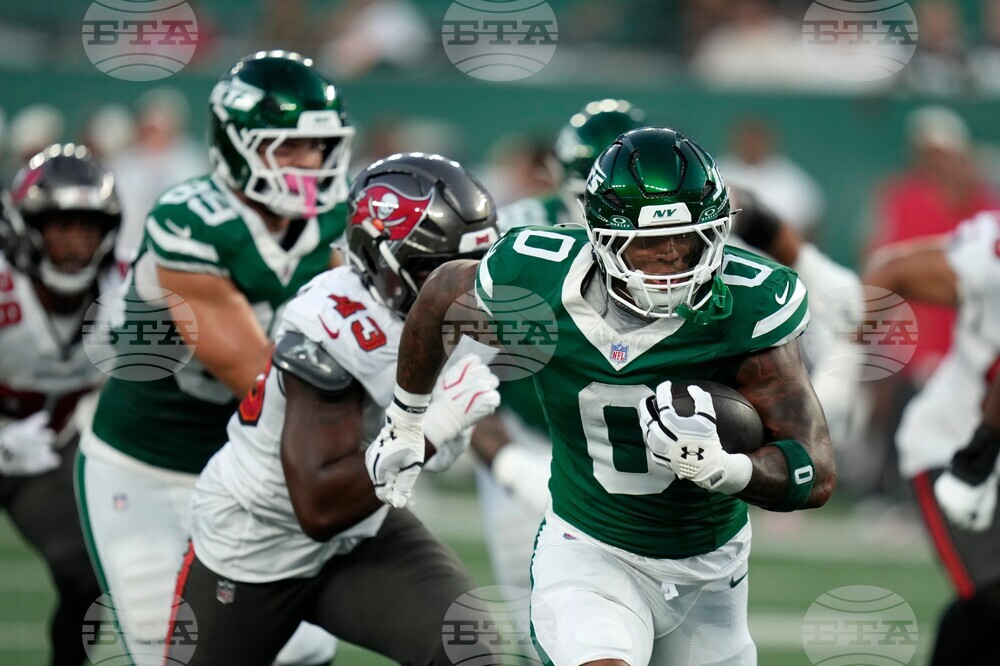 Buccaneers Jets Football