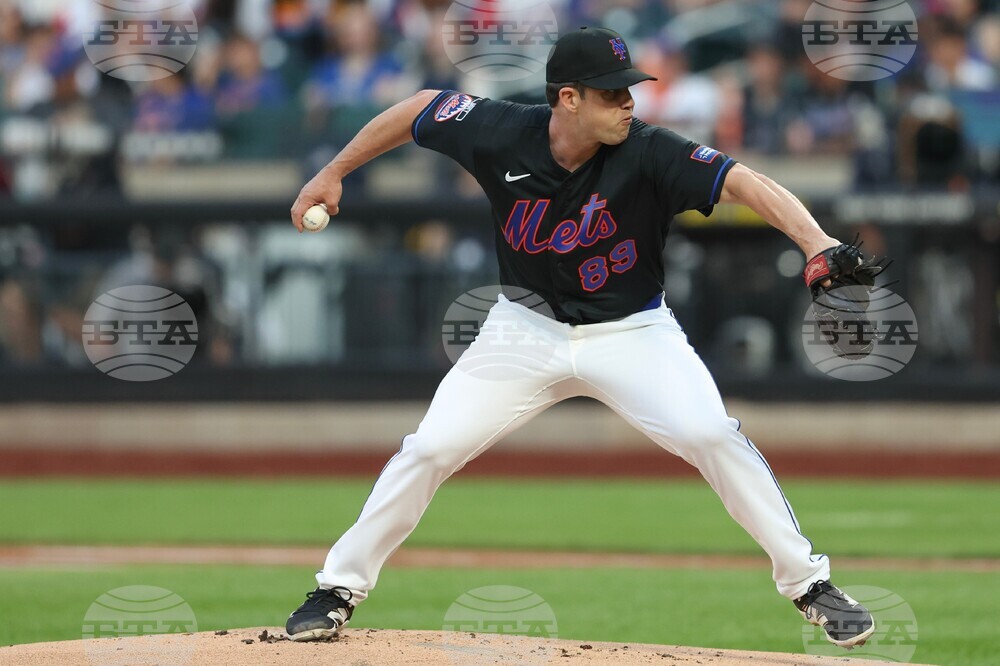 Nationals Mets Baseball