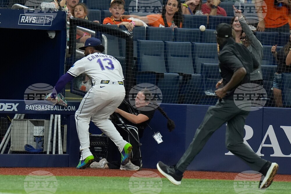 Orioles Rays Baseball