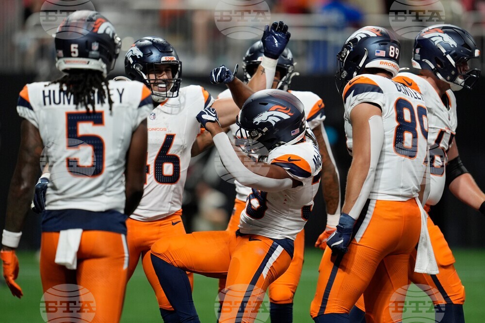 Broncos Falcons Football